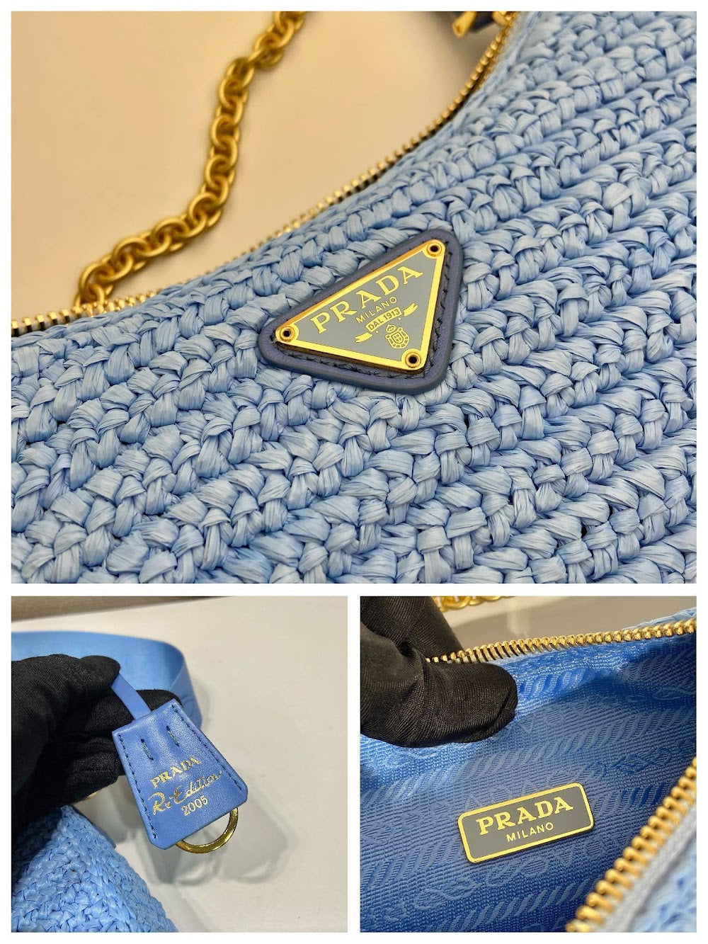 Dragons Bags Prada Luxury Bag --54351