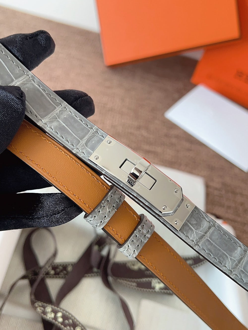 Dragons Bags Hermesn Luxury Belt --106049