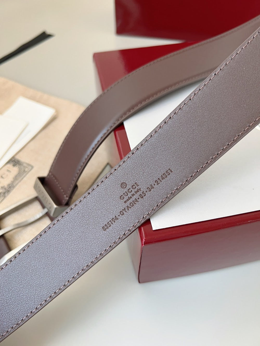 Dragons Bags Guccin Luxury Belt --105440