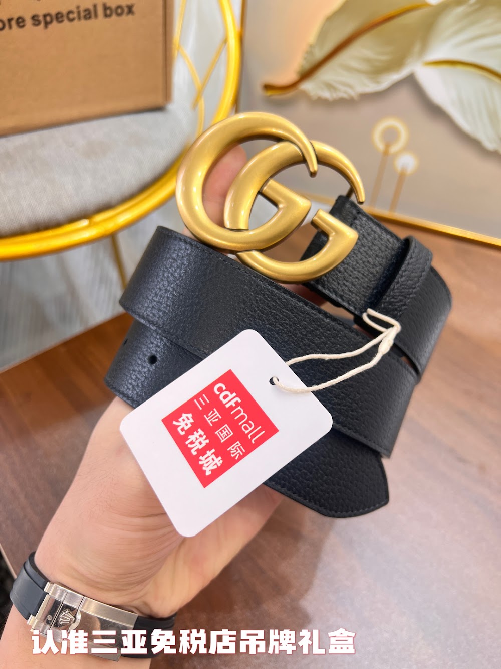 Dragons Bags Guccin Luxury Belt --105286