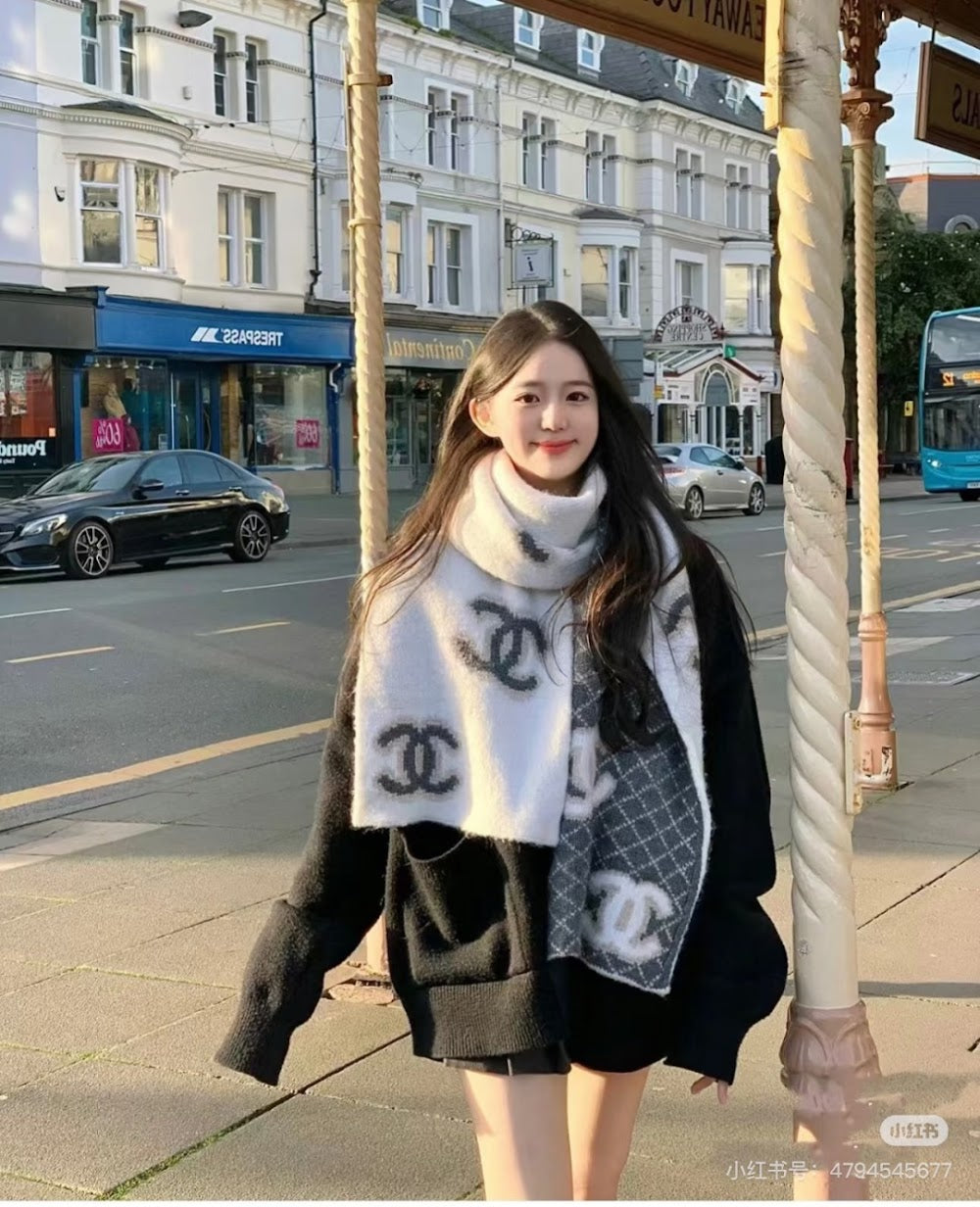 Dragons Bags Premium Designer Scarf --99632