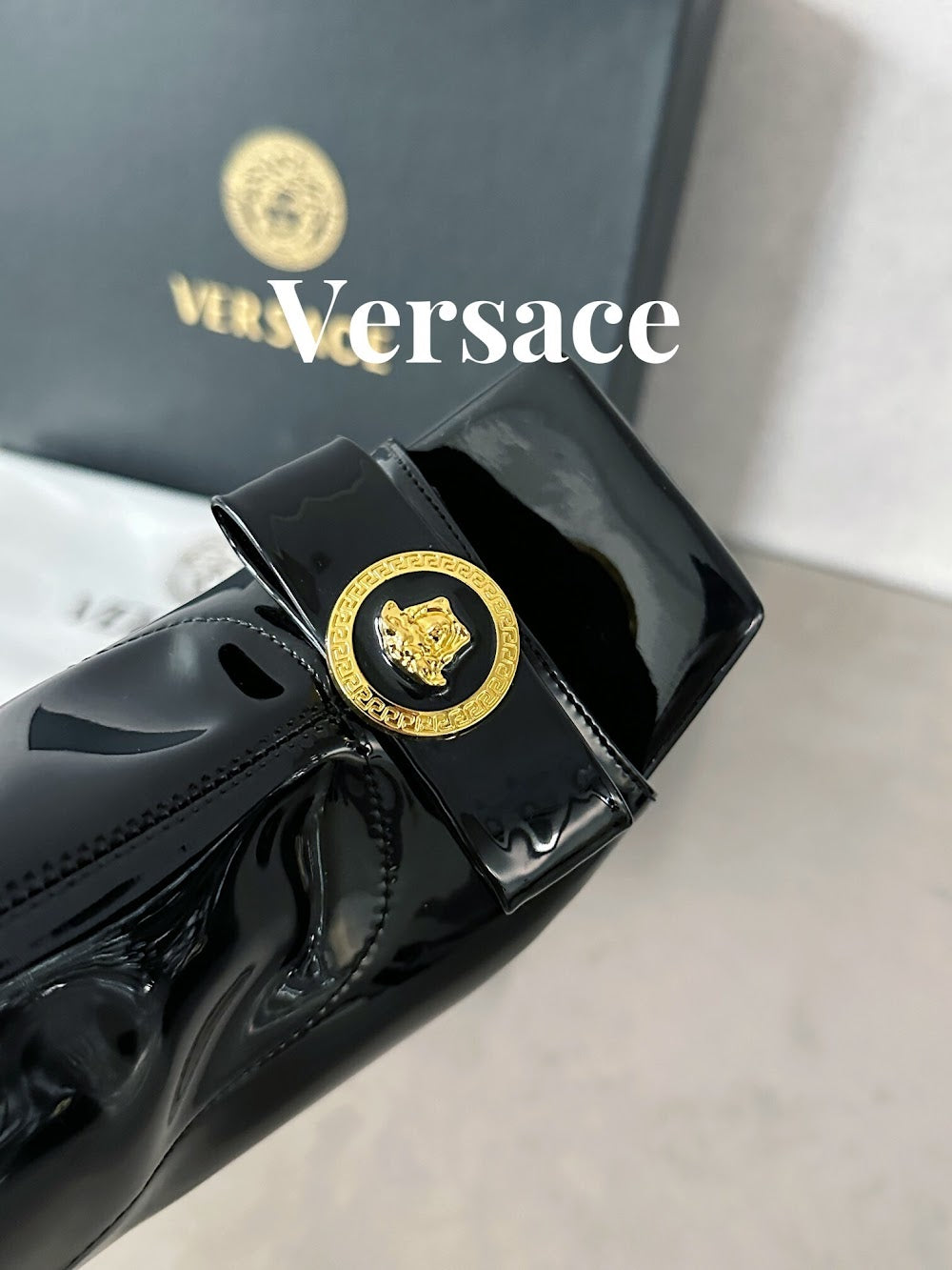 Dragons Bags Versace Luxury Heels --51137