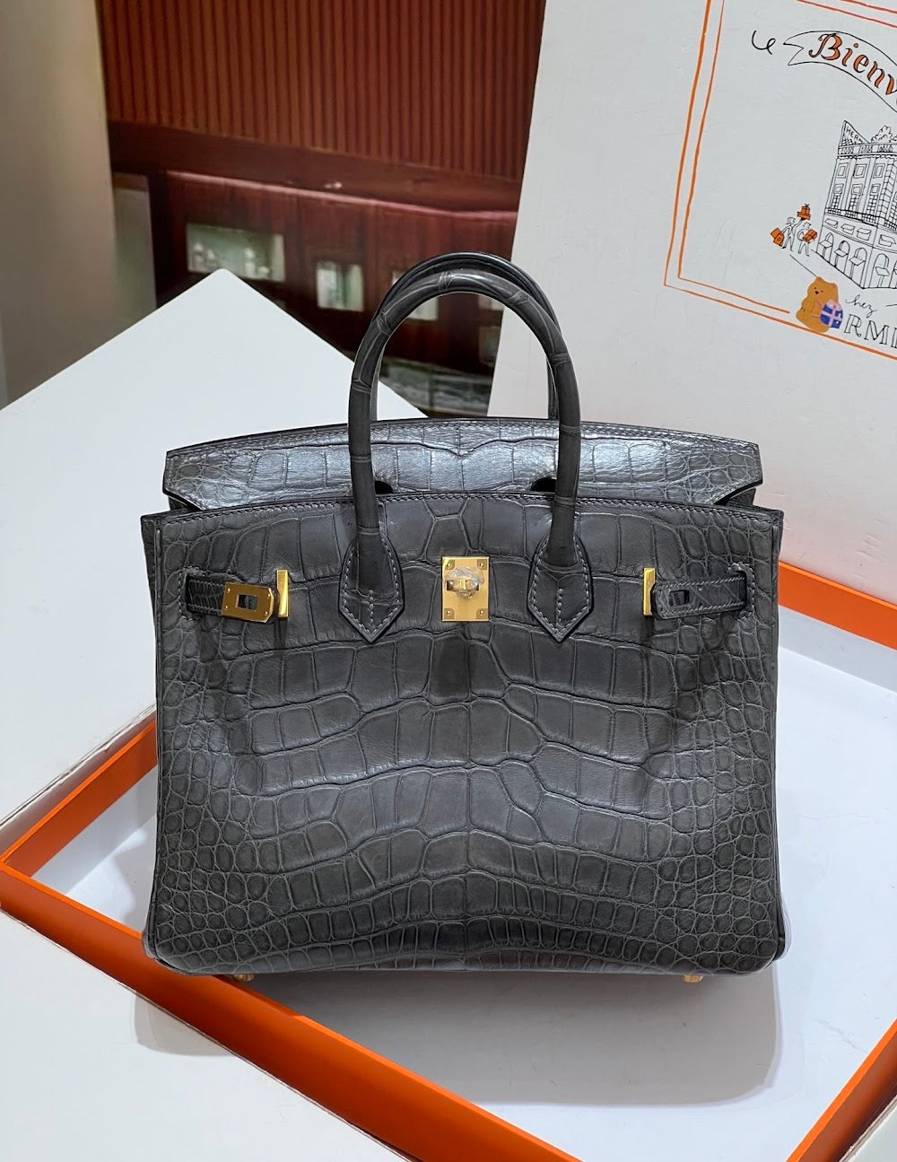 Dragons BagsHermesn Luxury Bag --117125