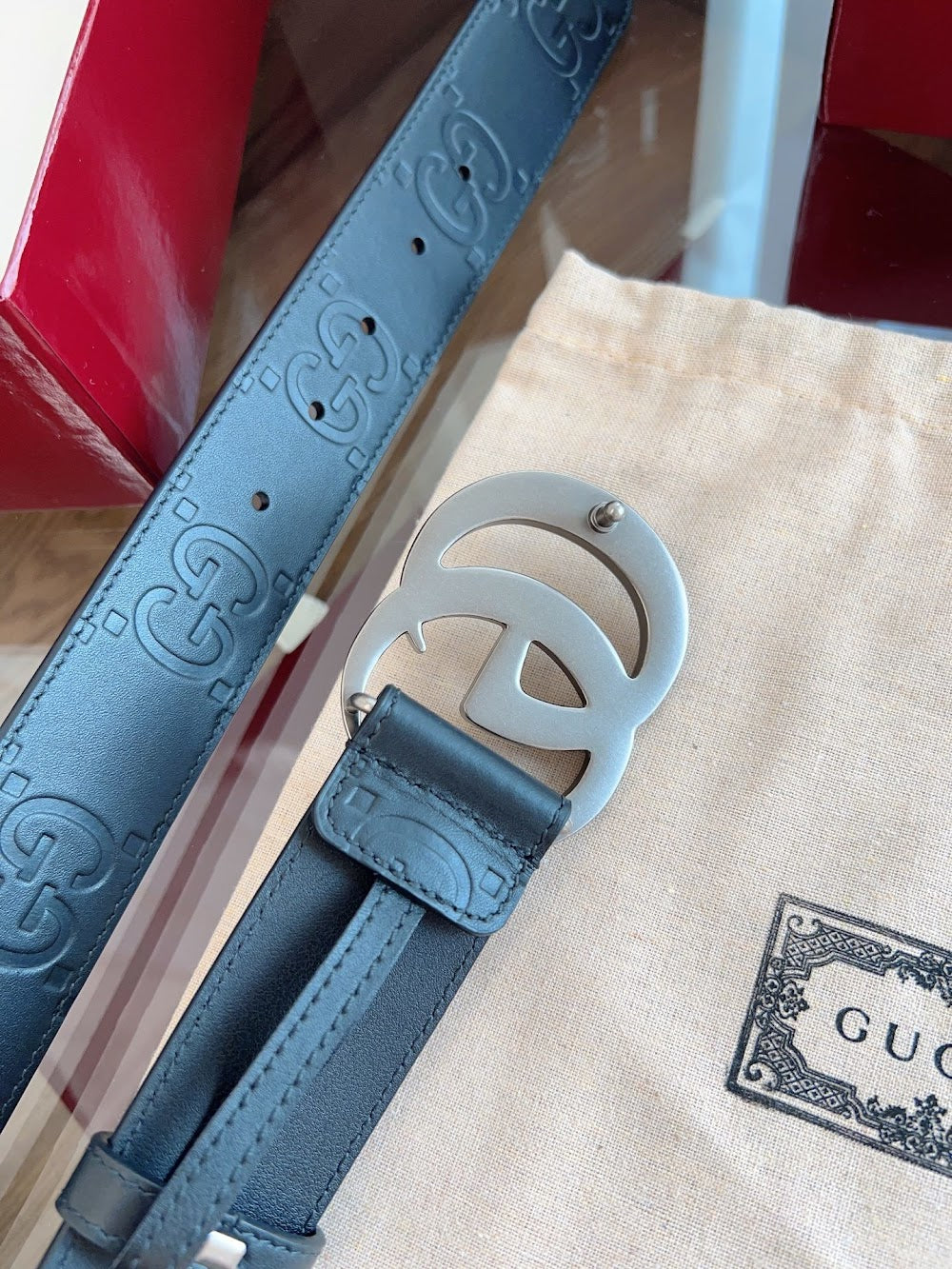 Dragons Bags Guccin Luxury Belt --108007