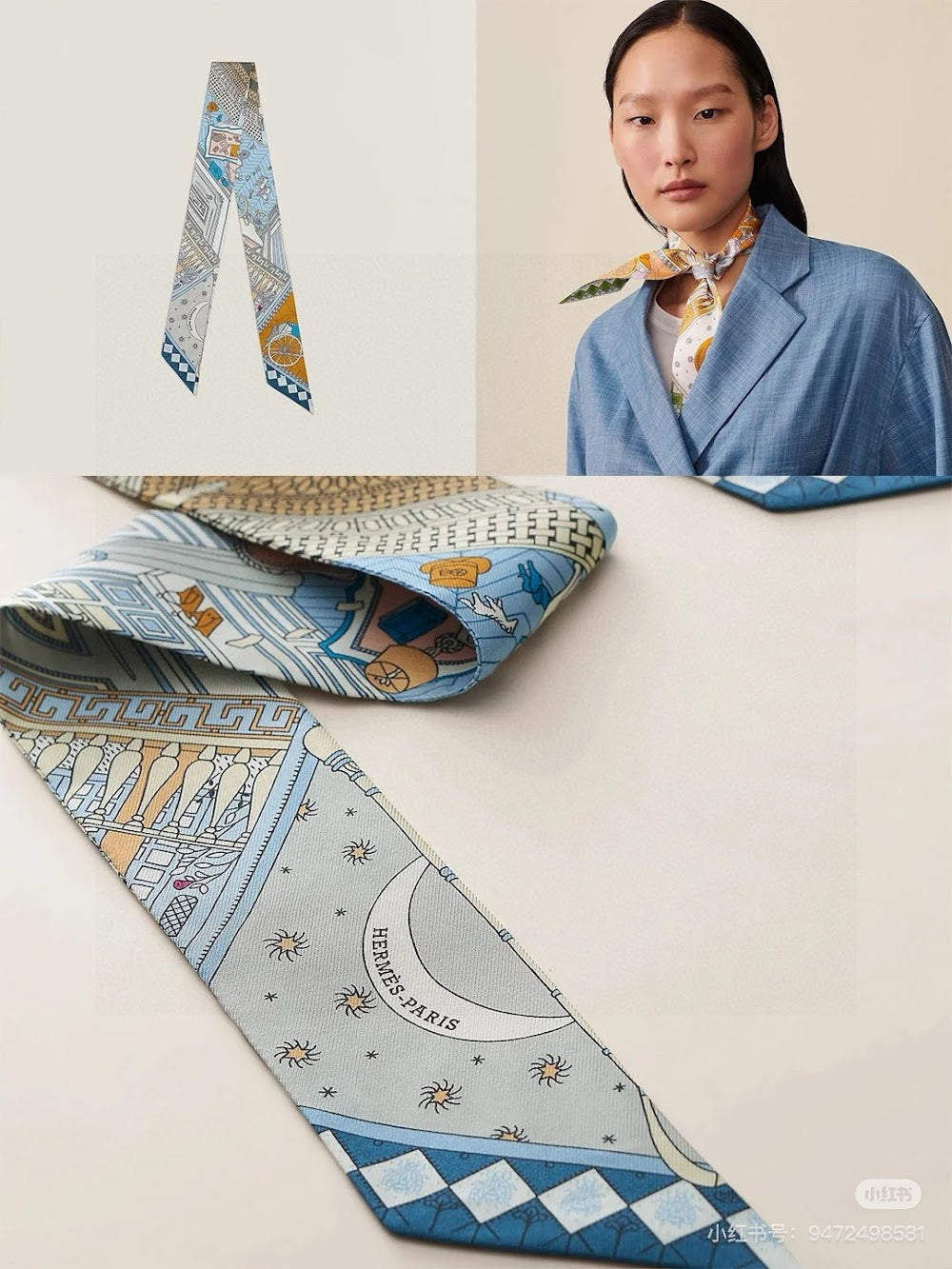 Dragons Bags Premium Designer Scarf --99203