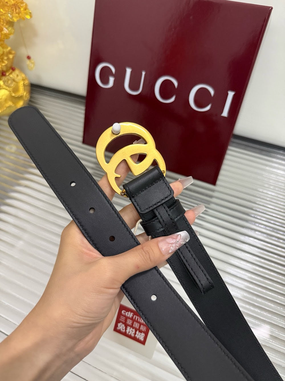 Dragons Bags Guccin Luxury Belt --105333