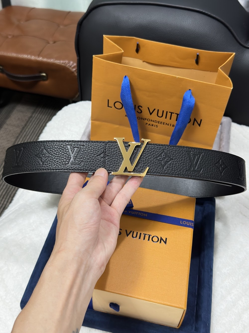 Dragons Bags ln Luxury Belt --109761