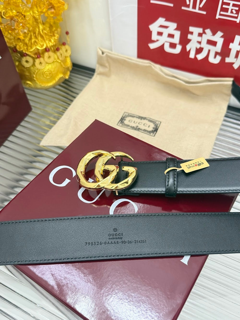 Dragons Bags Guccin Luxury Belt --105342