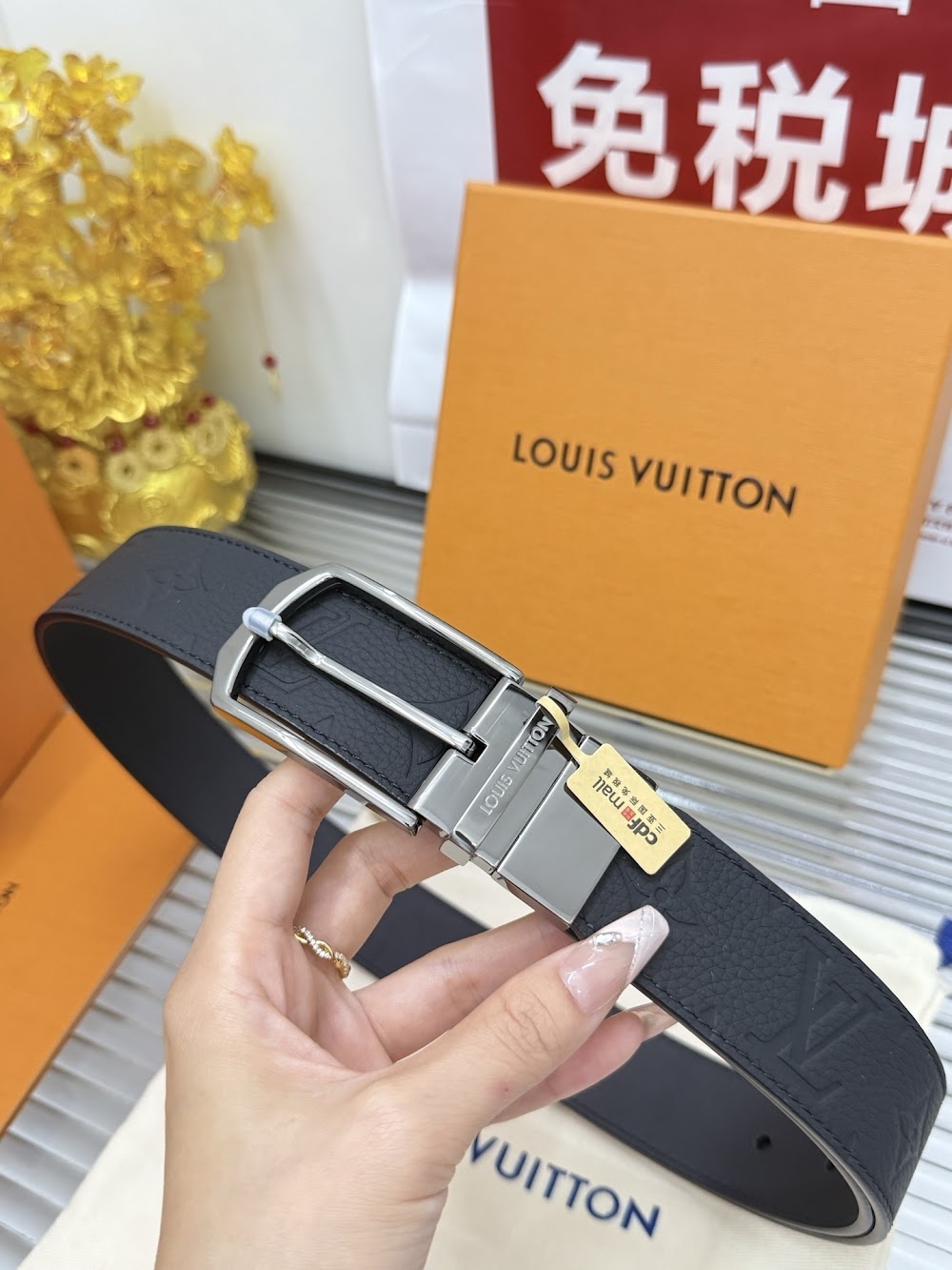 Dragons Bags ln Luxury Belt --100743