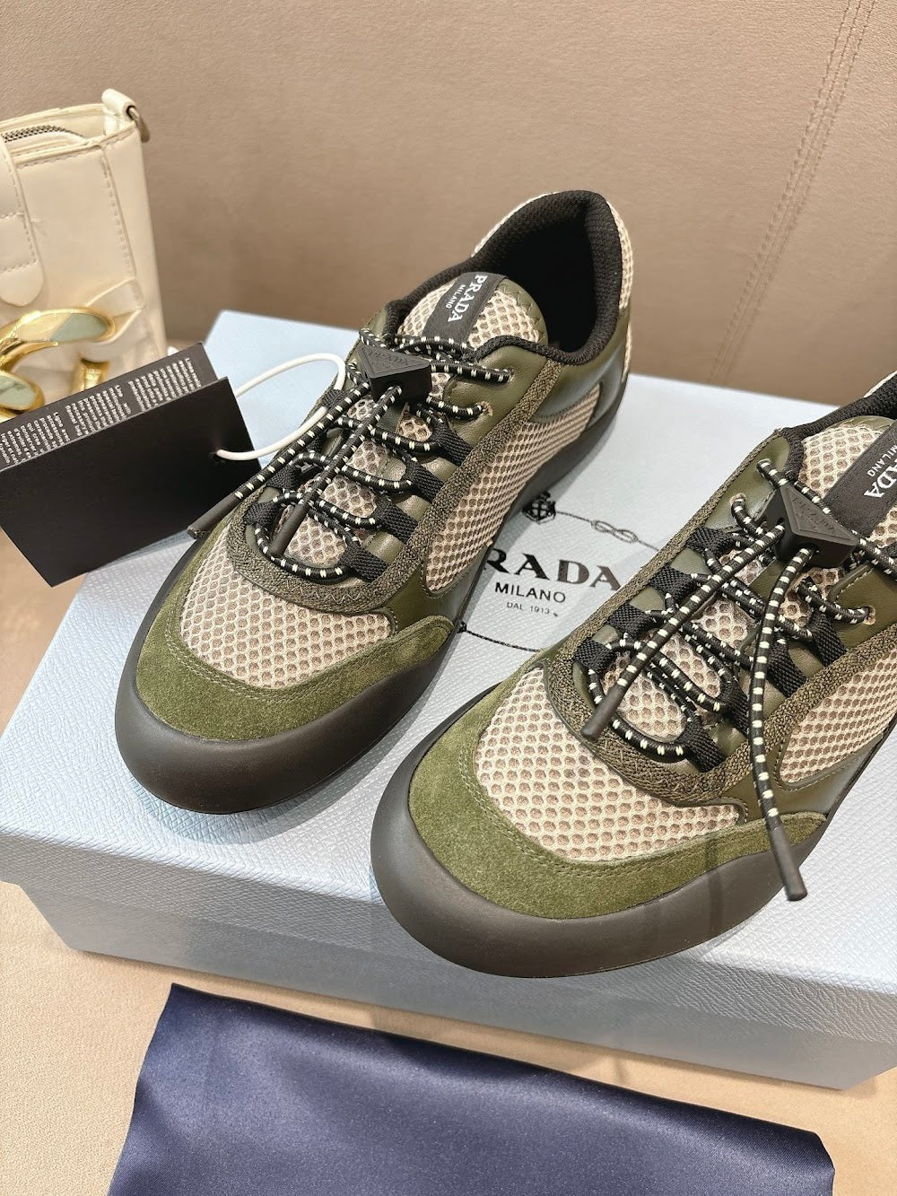 Dragons Bags Prada Luxury Heels --53524