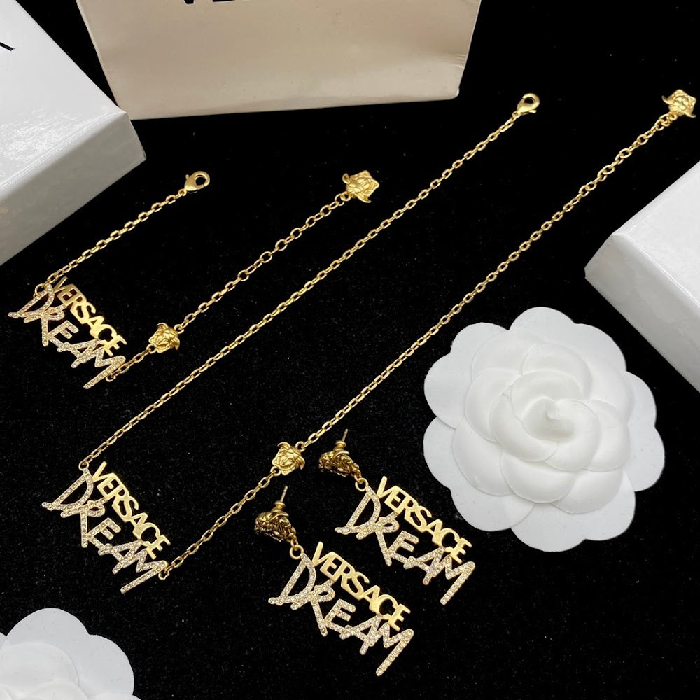 Dragons Bags Versace Luxury Jewelry --51334