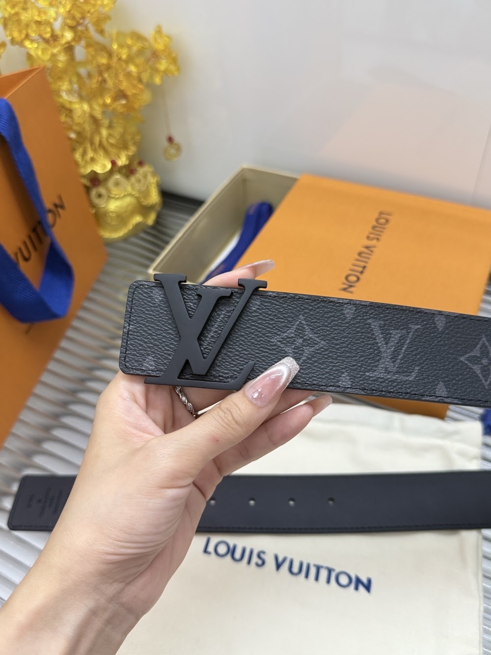 Dragons Bags ln Luxury Belt --107099