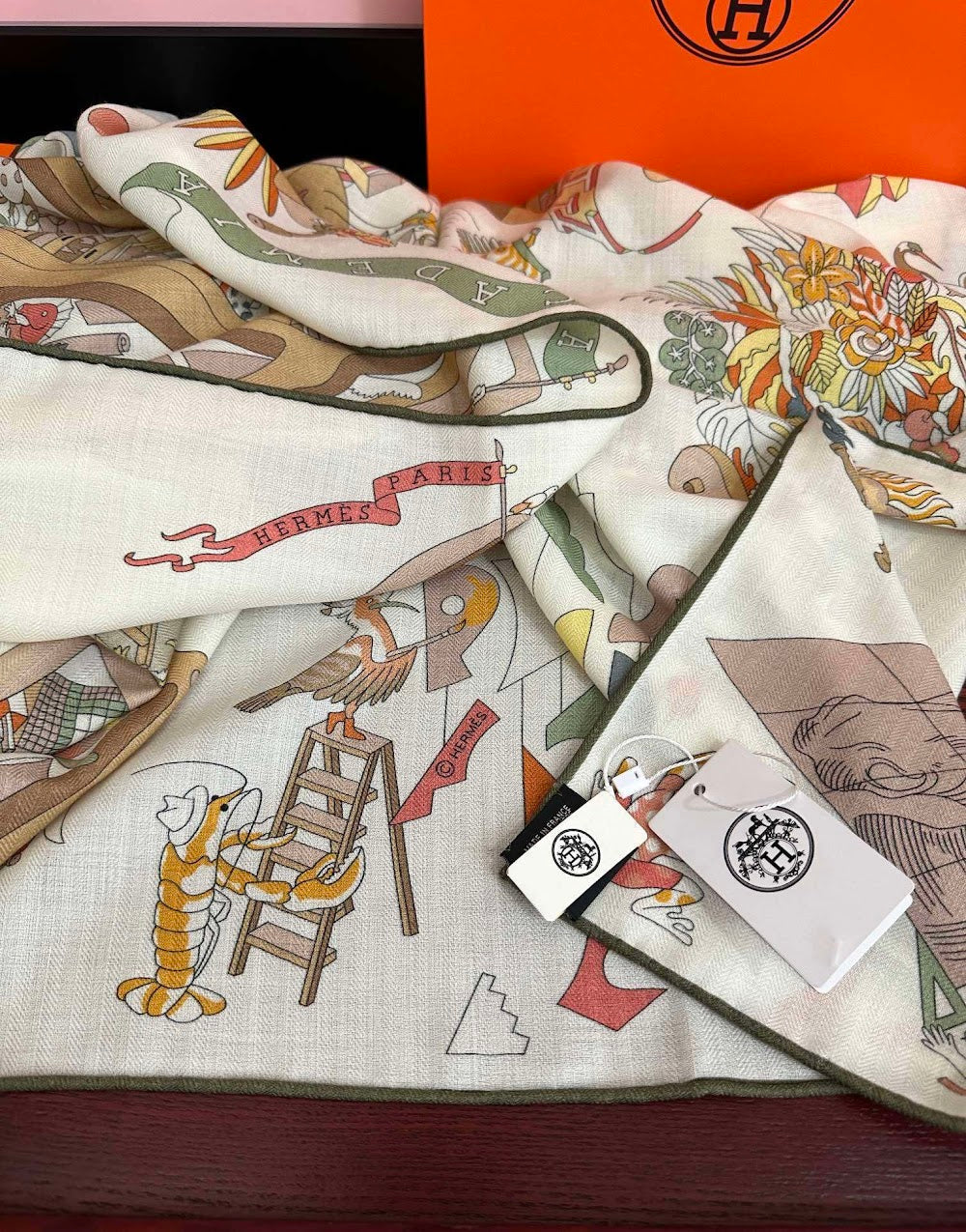 Dragons Bags Premium Designer Scarf --99350