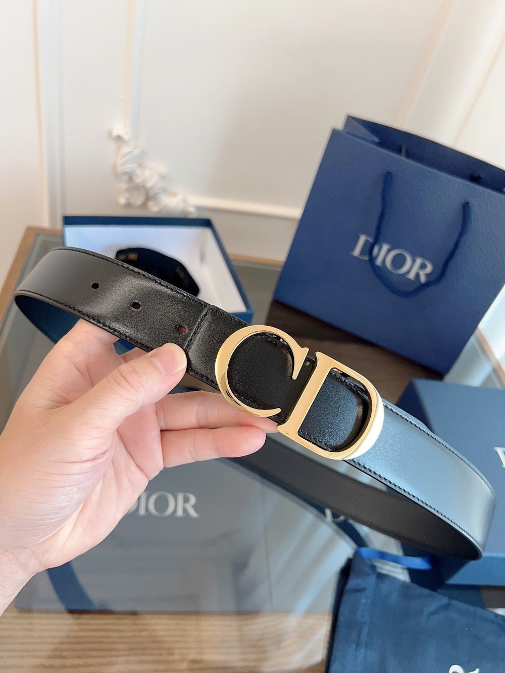 Dragons Bags Diorn Luxury Belt --107856