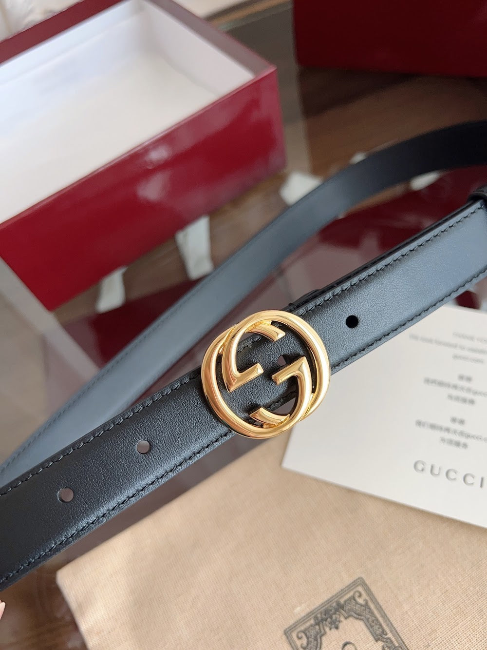 Dragons Bags Guccin Luxury Belt --108054