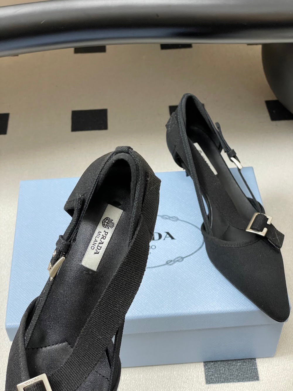 Dragons Bags Prada Luxury Heels --53021