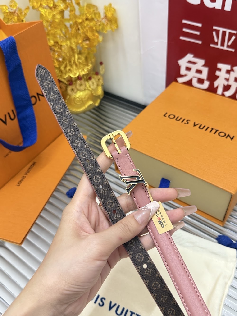 Dragons Bags ln Luxury Belt --110079