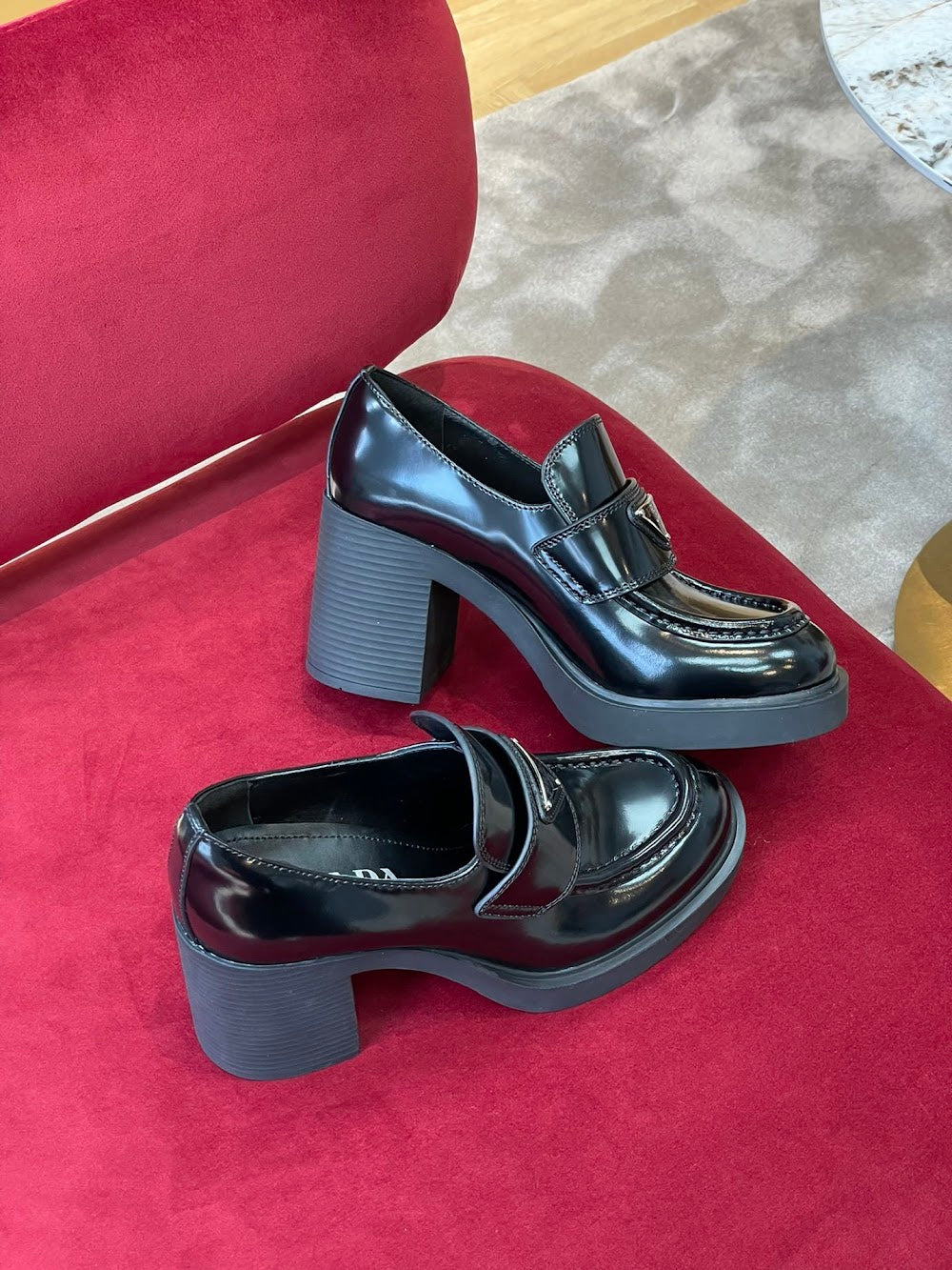 Dragons Bags Prada Luxury Heels --53215