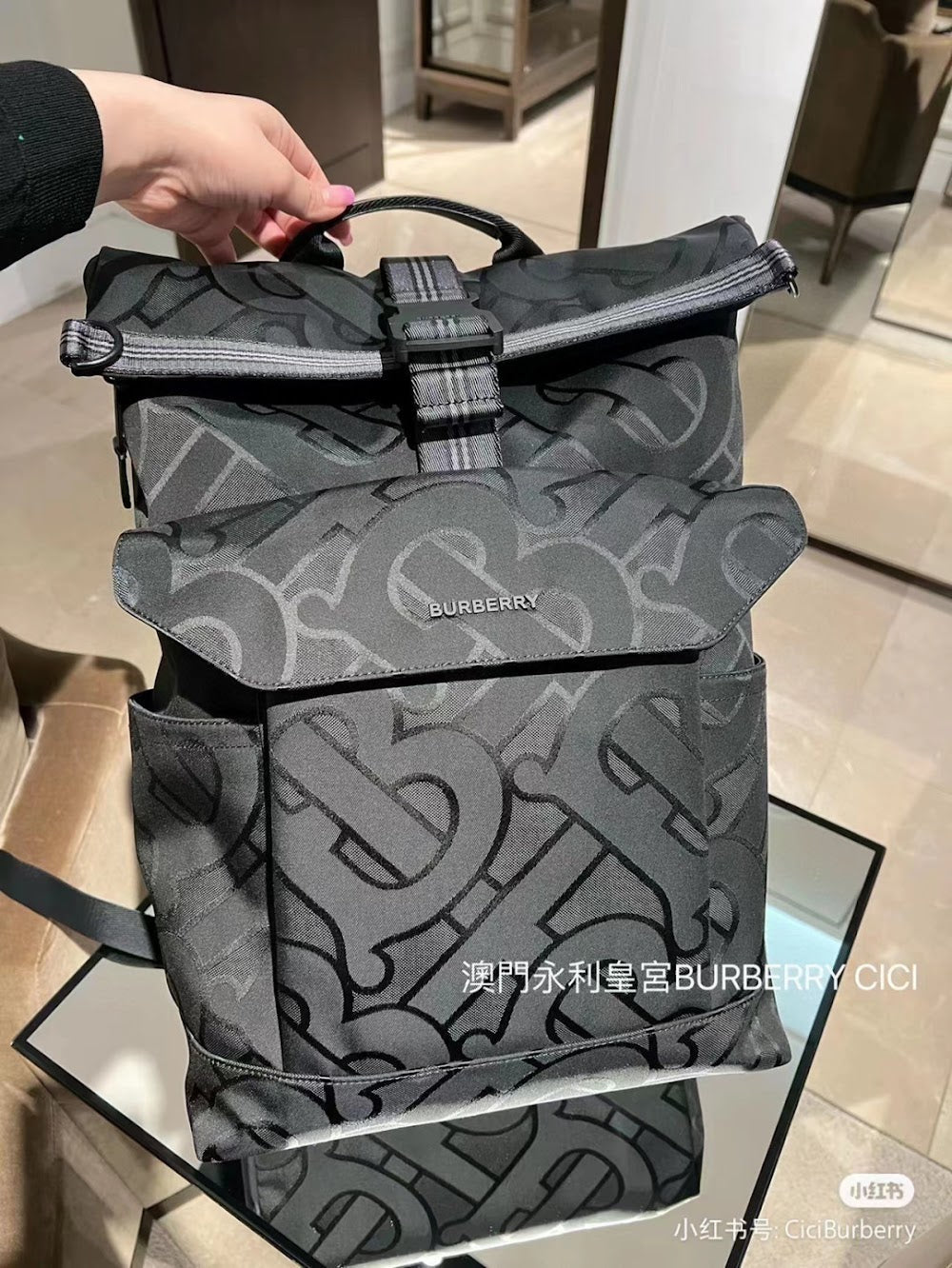 Dragons Bags Burberryn Luxury Bag --91651