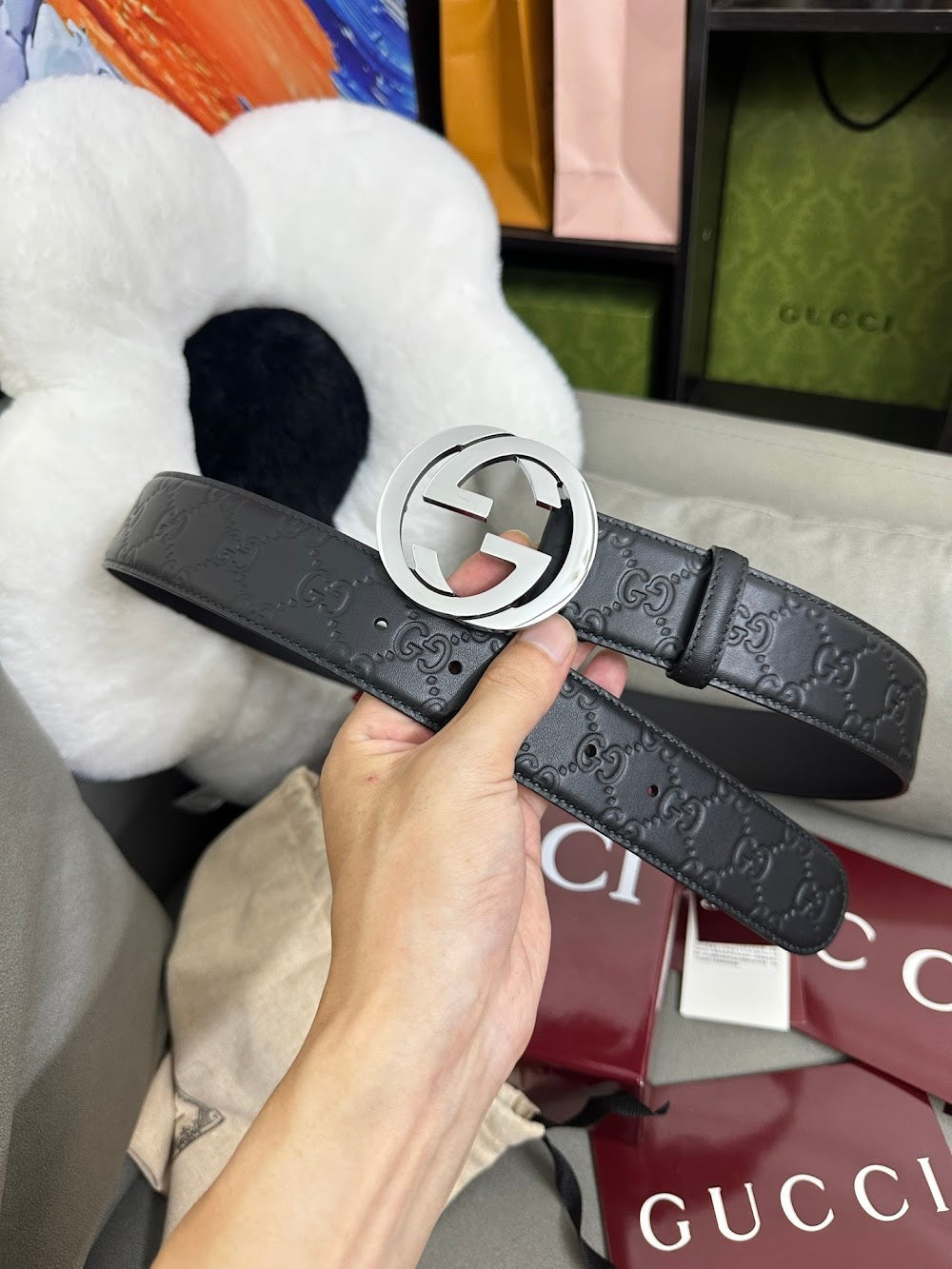 Dragons Bags Guccin Luxury Belt --105042