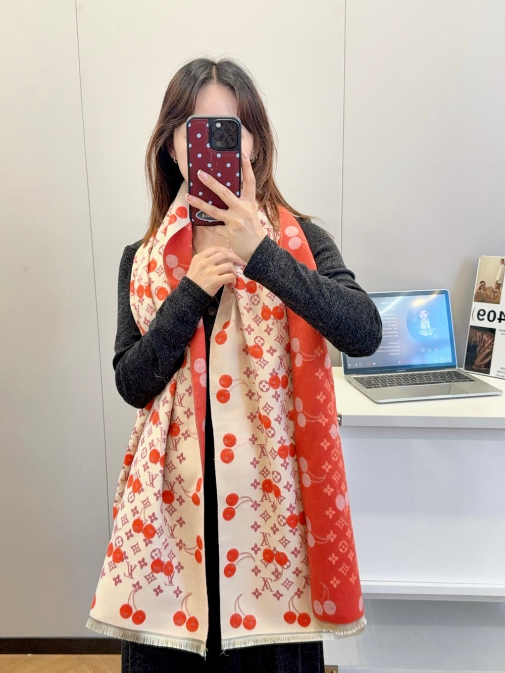 Dragons Bags Premium Designer Scarf --99409