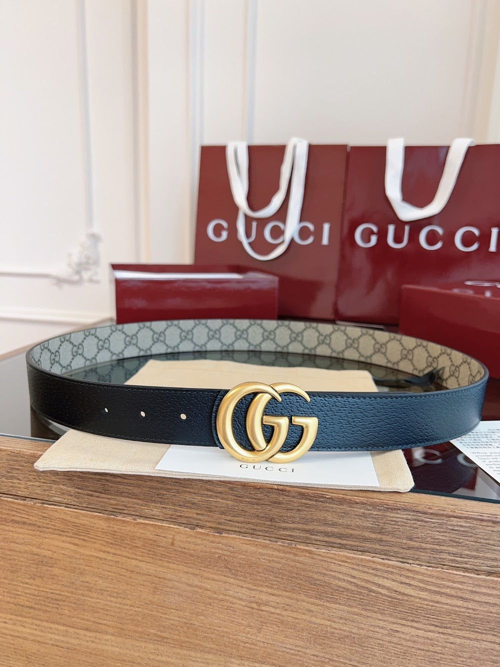 Dragons Bags Guccin Luxury Belt --105425