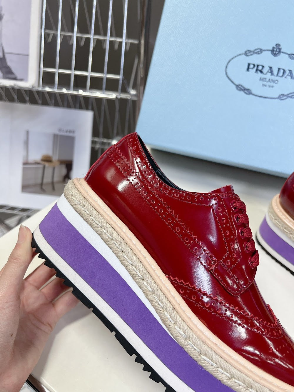 Dragons Bags Prada Luxury Heels --52728