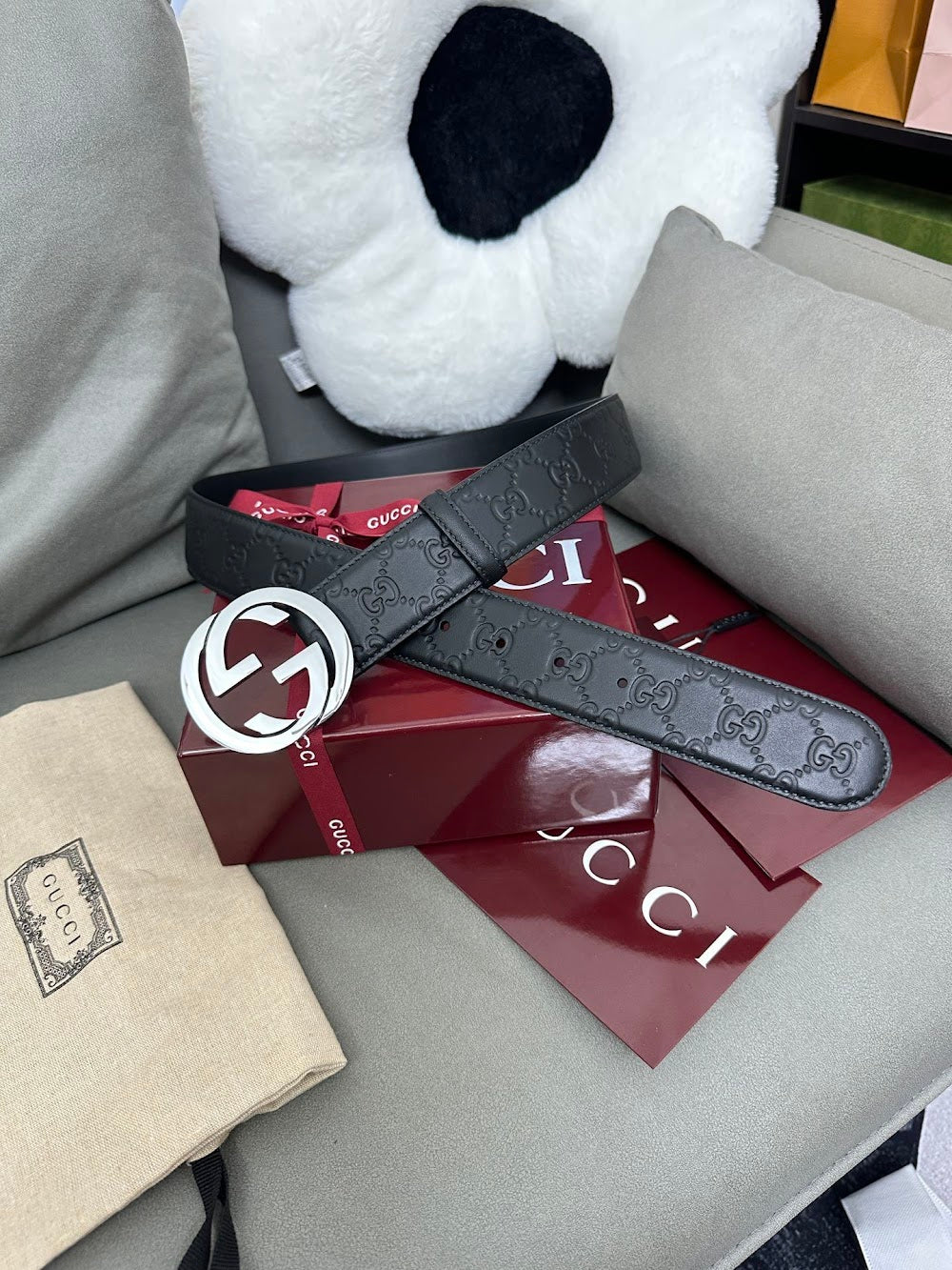 Dragons Bags Guccin Luxury Belt --105042