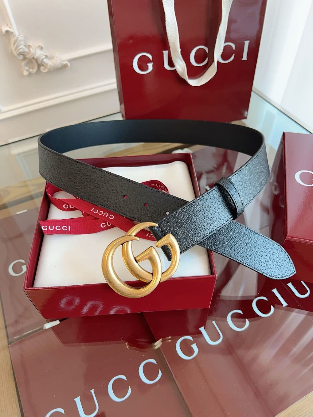 Dragons Bags Guccin Luxury Belt --105303