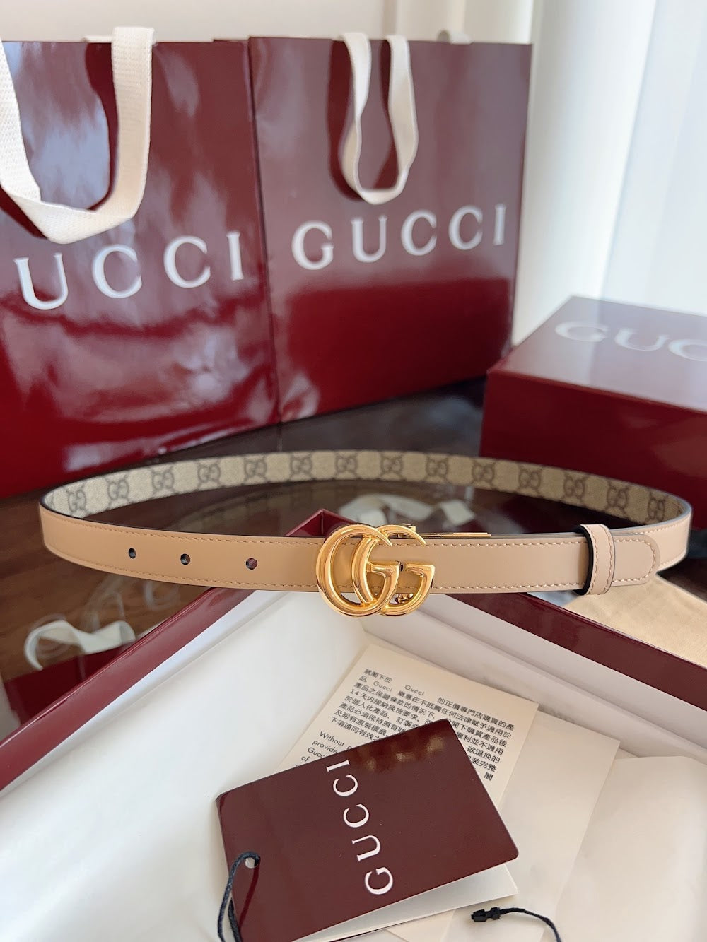 Dragons Bags Guccin Luxury Belt --105221
