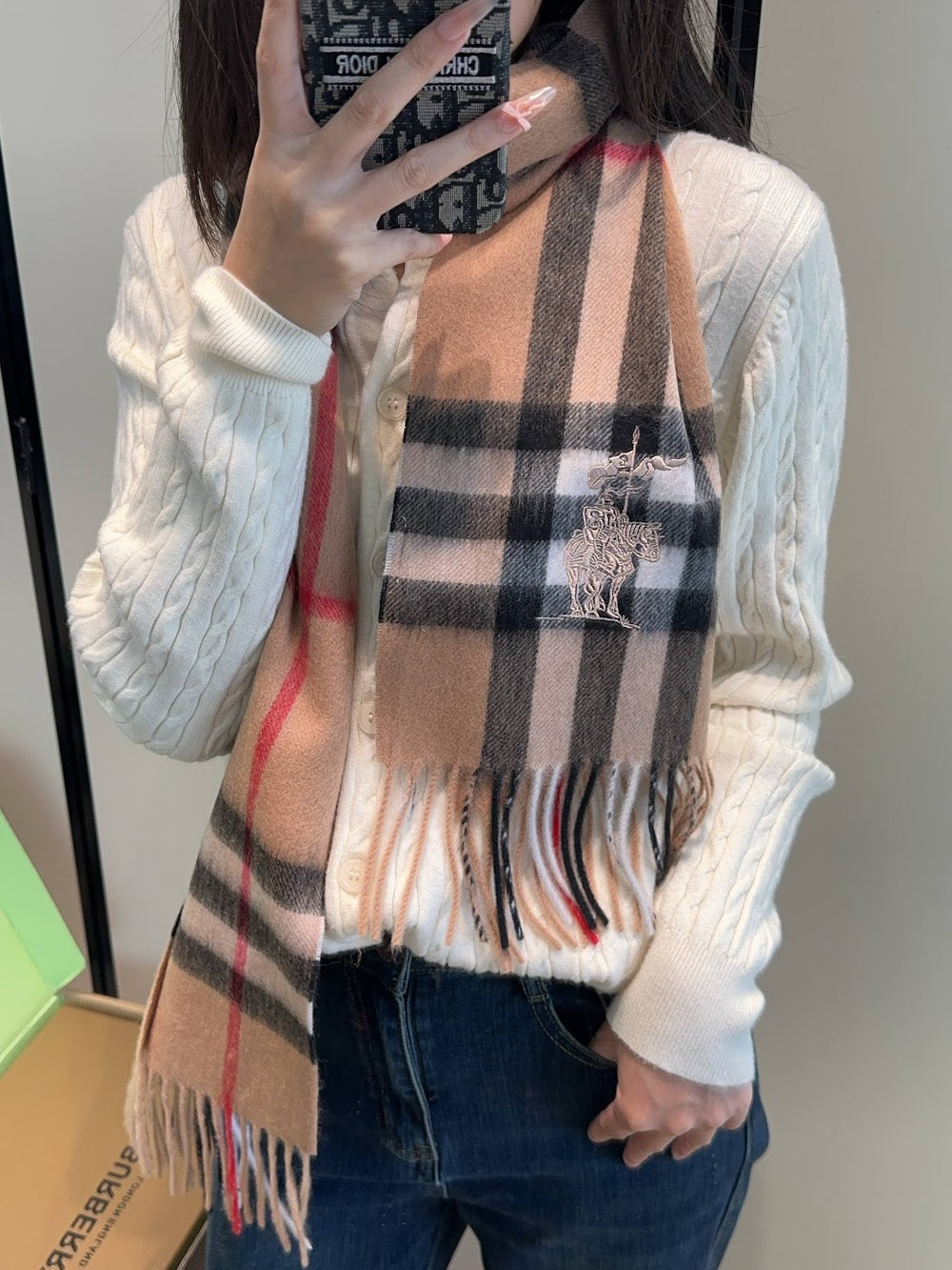 Dragons Bags Premium Designer Scarf --99691