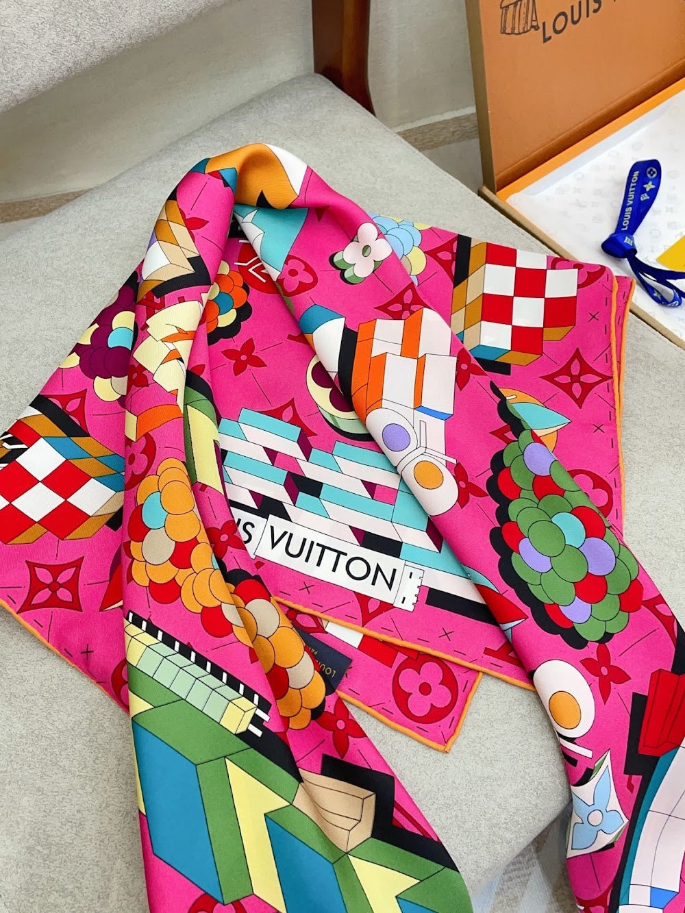 Dragons Bags Premium Designer Scarf --98817