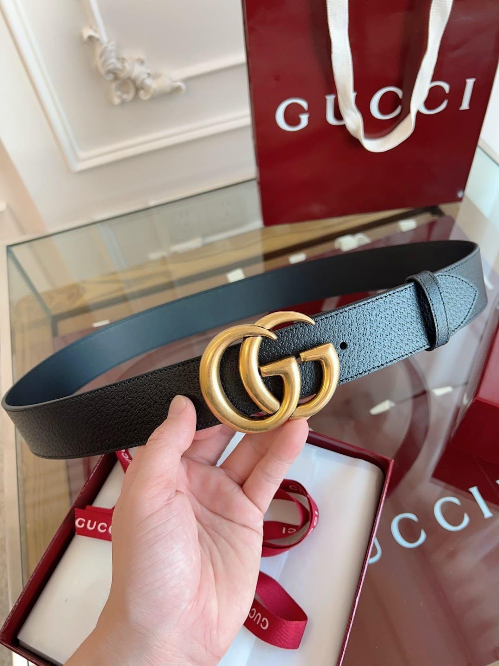 Dragons Bags Guccin Luxury Belt --108157