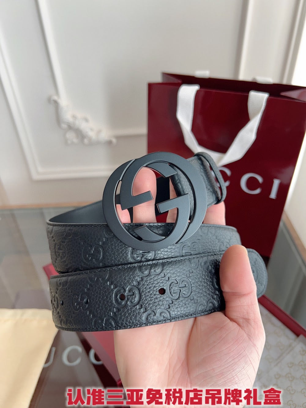 Dragons Bags Guccin Luxury Belt --108130