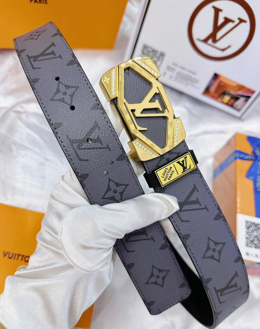 Dragons Bags ln Luxury Belt --106826