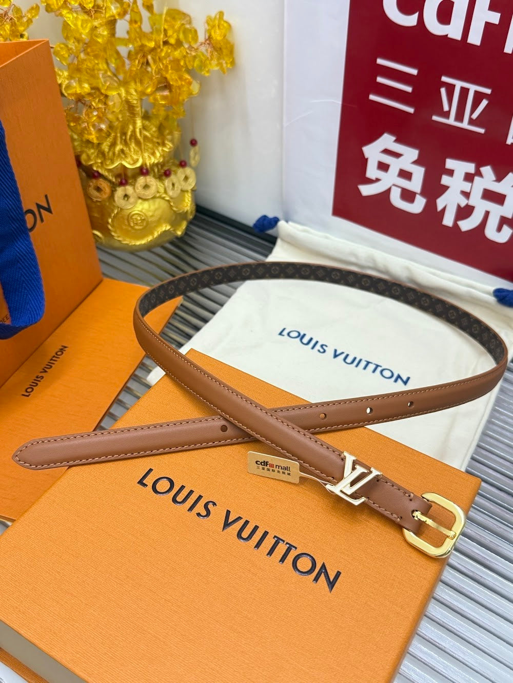 Dragons Bags ln Luxury Belt --101047