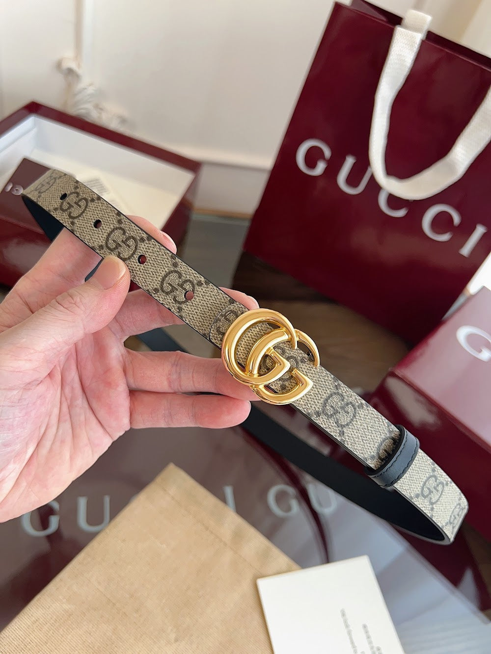 Dragons Bags Guccin Luxury Belt --105733