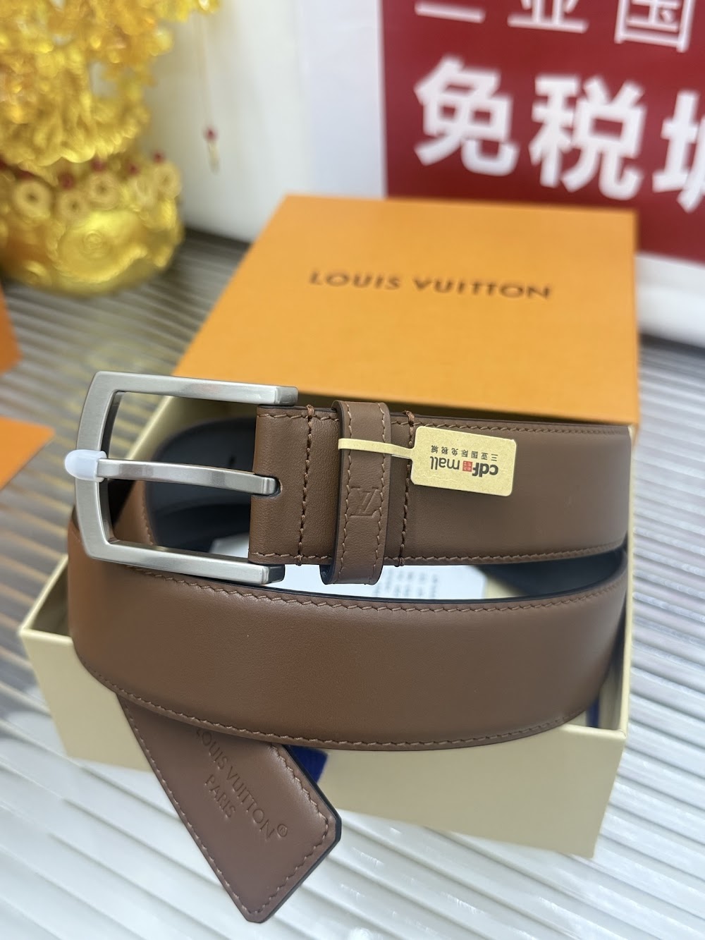 Dragons Bags ln Luxury Belt --100733