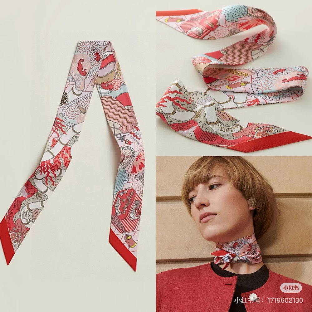 Dragons Bags Premium Designer Scarf --98895