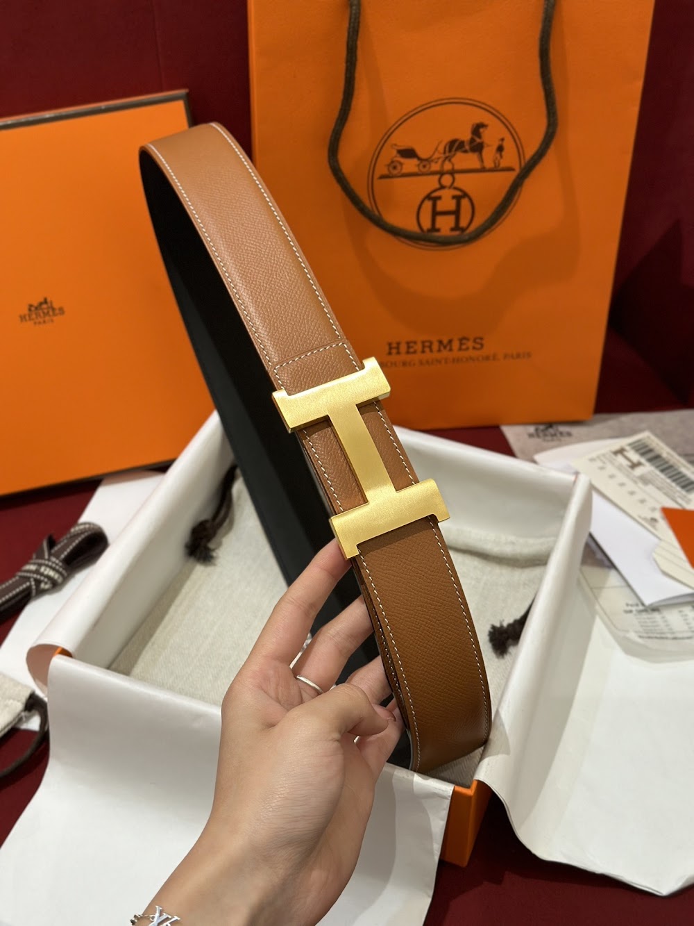 Dragons Bags Hermesn Luxury Belt --109096