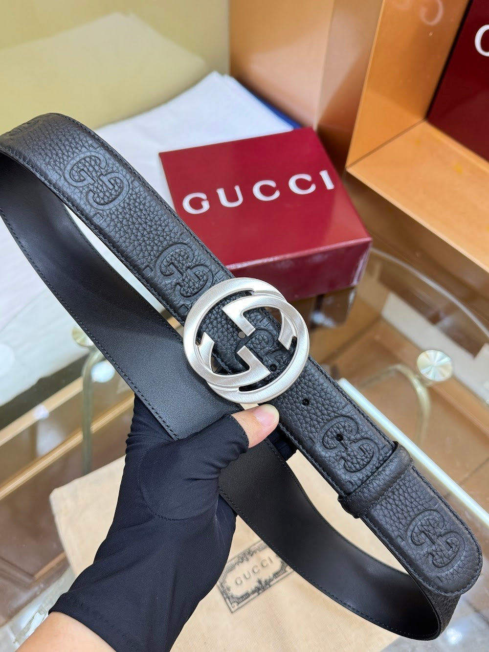 Dragons Bags Guccin Luxury Belt --105426