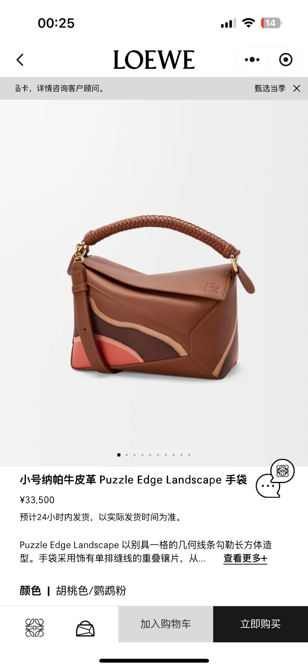 Dragons Bags Lowen Luxury Bag --99826