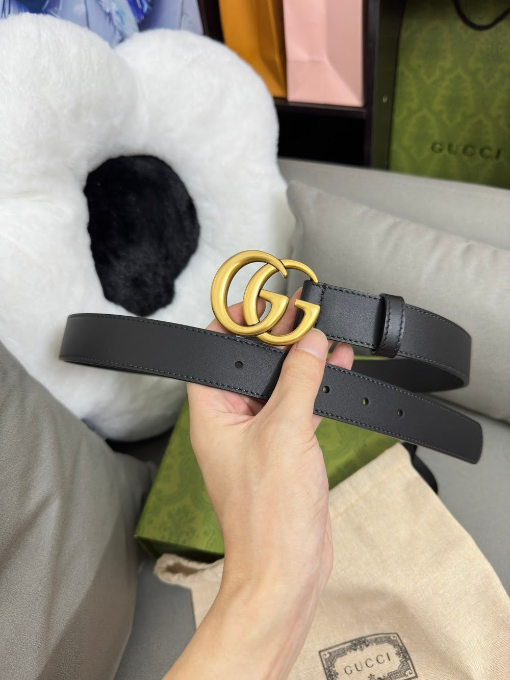 Dragons Bags Guccin Luxury Belt --105114
