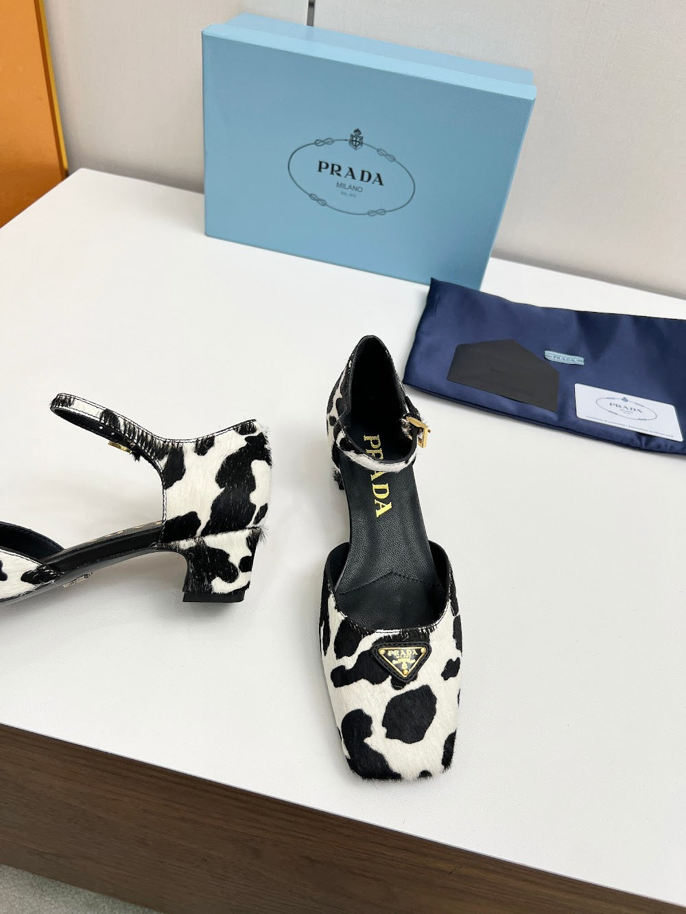 Dragons Bags Prada Luxury Heels --53304