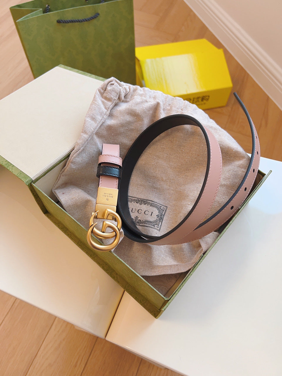 Dragons Bags Guccin Luxury Belt --108153