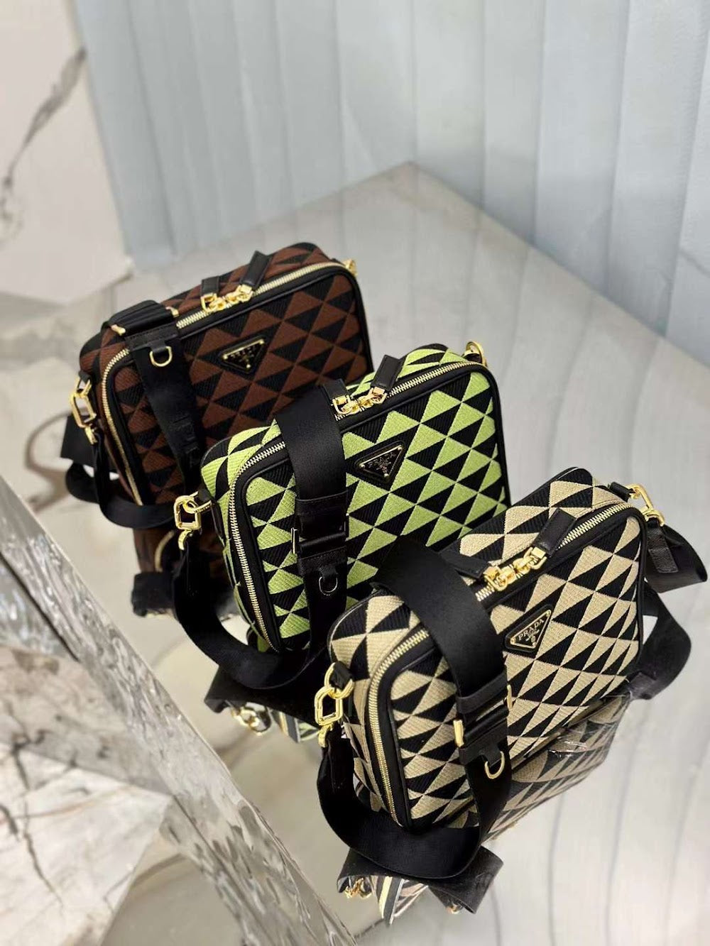 Dragons Bags Prada Luxury Bag --53661