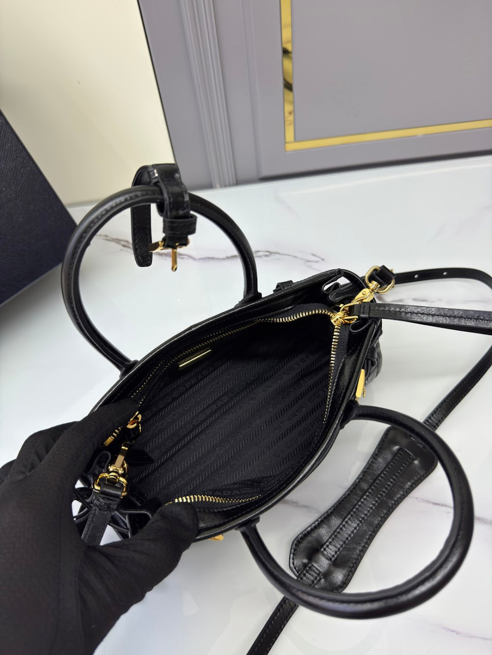 Dragons Bags Pradn Luxury Bag --102487