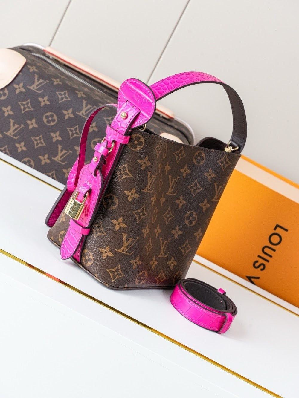 Dragons Bags LVn Luxury Bag --81125