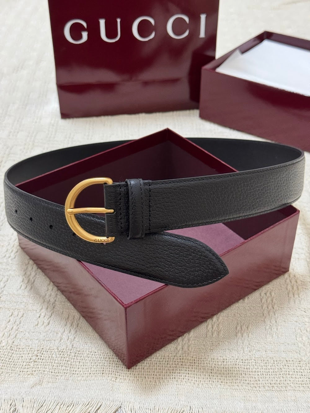 Dragons Bags Guccin Luxury Belt --105353