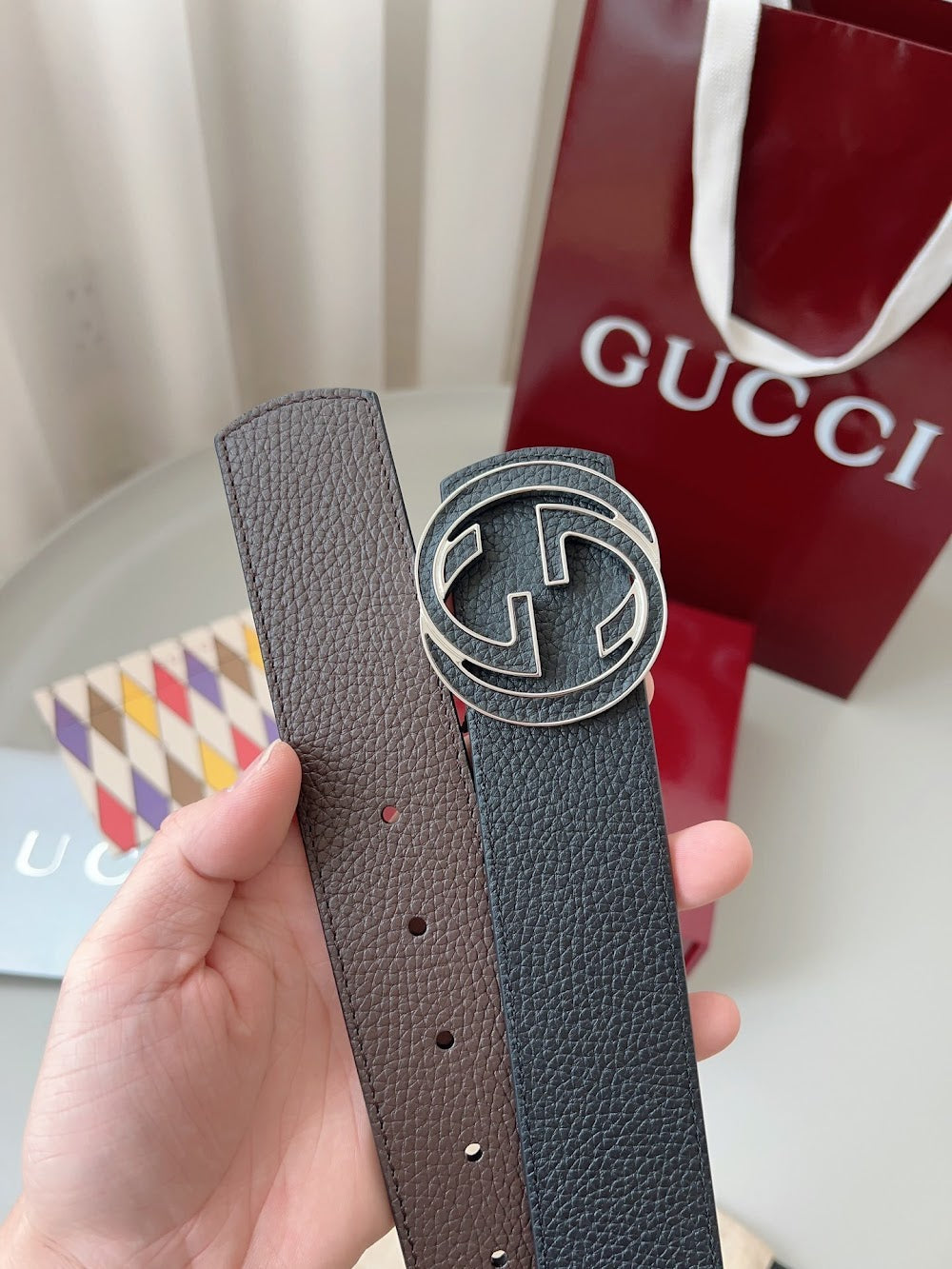 Dragons Bags Guccin Luxury Belt --108243